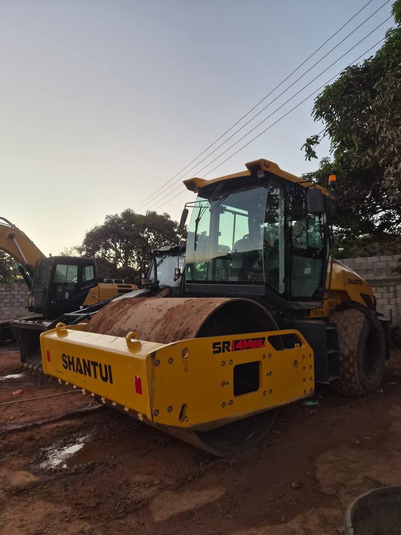 Compactor / roller hire - ZAM Africa Earthmovers Compactor and roller for hire for road and site compaction in Zambia